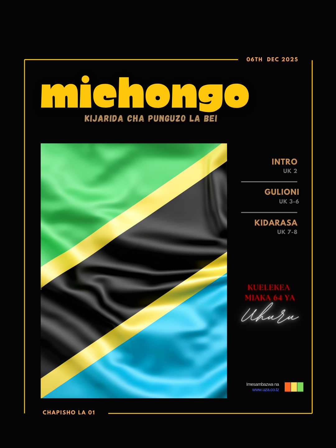 Michongo Discounts Newsletter - Issue #061225